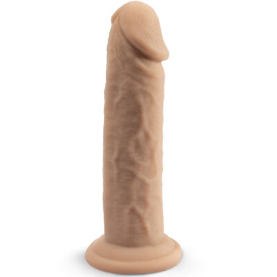 Alternative view of SILEXD - MODELO DE PÊNIS REALÍSTICO 2 SILICONE TERMORATIVO PREMIUM 15,4 CM