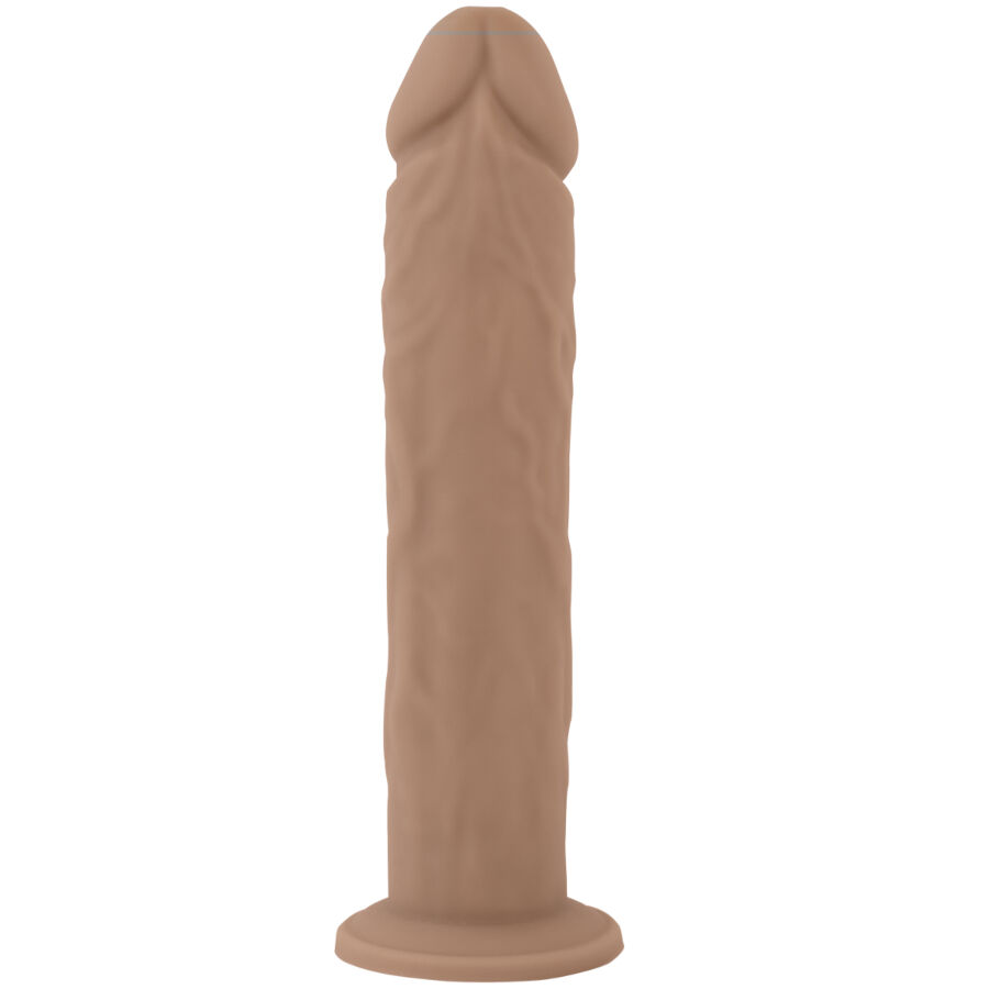 SILEXD - MODELO DE PÊNIS REALISTA 9 SILICONE LÍQUIDO 22,8 CM 2 Silexd - modelo de pênis realista 9 silicone líquido 22,8 cm - image 2