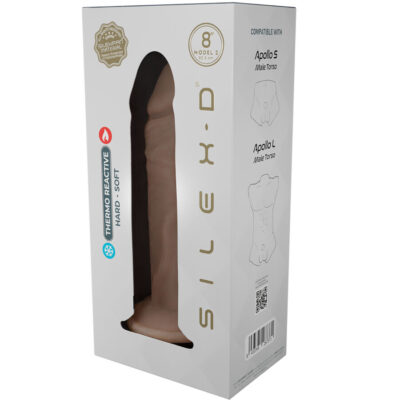 SILEXD - MODELO DE PÊNIS REALISTA 8 SILICONE LÍQUIDO 20,6 CM 12 Silexd - modelo de pênis realista 8 silicone líquido 20,6 cm silexd caliente. Pt