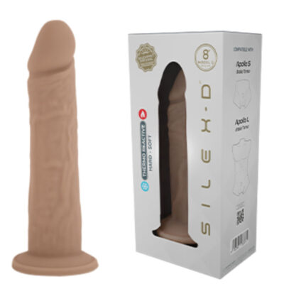 SILEXD - MODELO DE PÊNIS REALISTA 8 SILICONE LÍQUIDO 20,6 CM 11 Silexd - modelo de pênis realista 8 silicone líquido 20,6 cm silexd caliente. Pt
