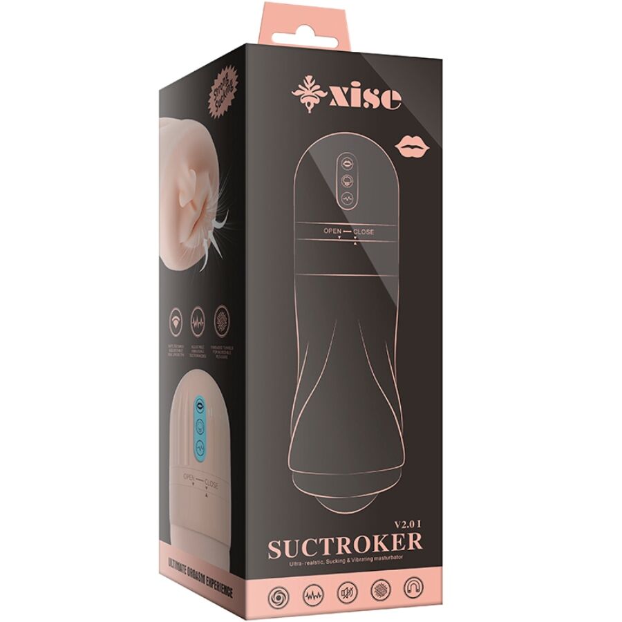XISE - SUCTROKER V2.0 I MASTURBADOR DE BOCA COM VIBRAÇÃO 9 Xise - suctroker v2. 0 i masturbador de boca com vibração - image 9