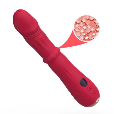 Armony - vibrador estimulador termo-ajustável point a dildo vermelho armony vibrators caliente. Pt