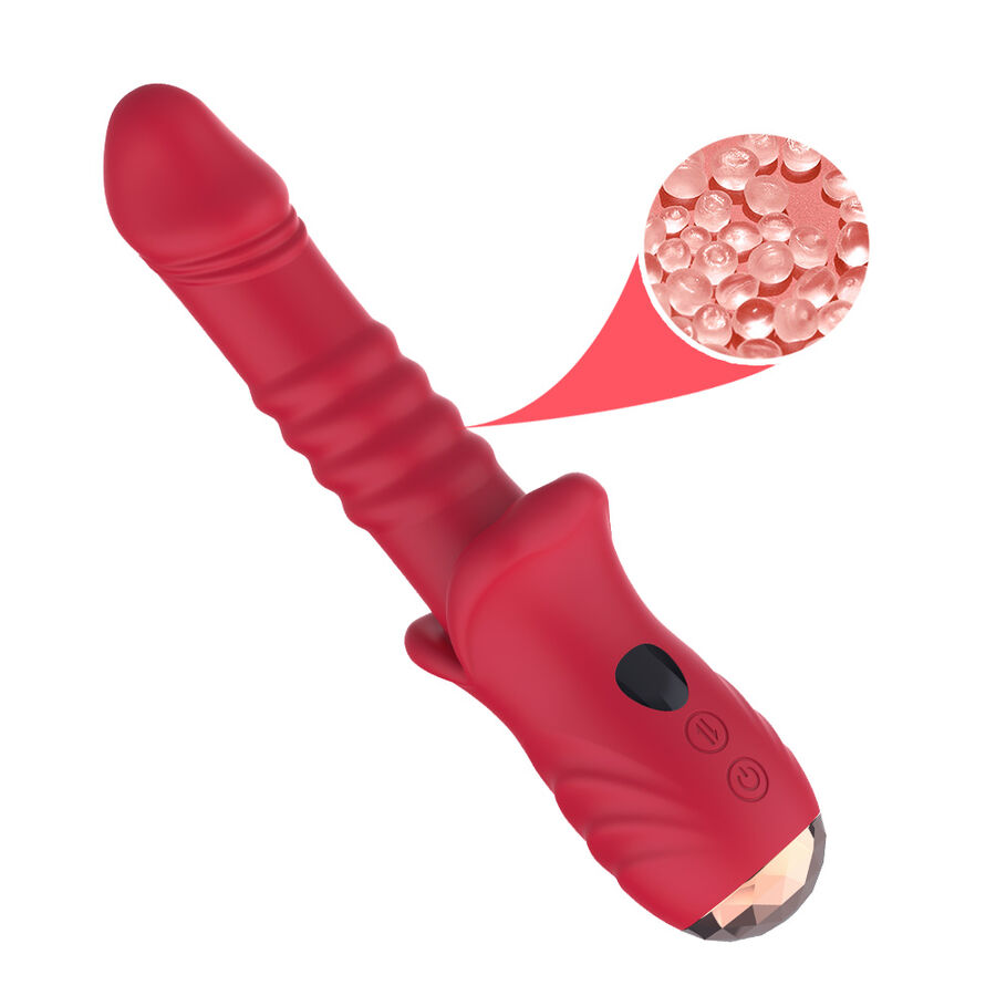 ARMONY - POINT A ESTIMULANTE VIBRADOR DILDO VERMELHO 5 Armony - point a estimulante vibrador dildo vermelho - image 5