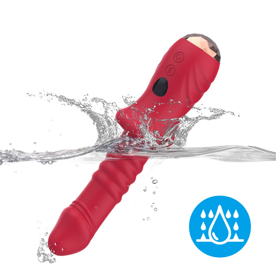 ARMONY - POINT A ESTIMULANTE VIBRADOR DILDO VERMELHO 8 Armony - point a estimulante vibrador dildo vermelho - image 8