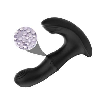 Armony - vibrador anal de próstata controle remoto preto armony anal caliente. Pt