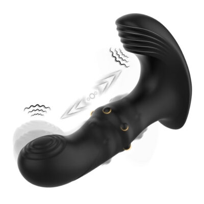 Armony - vibrador anal de próstata controle remoto preto armony anal caliente. Pt