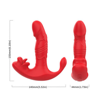 ARMONY - VIBRADOR ANAL CALCINHA C E ESTIMULADOR DO PONTO G CONTROLE REMOTO VERMELHO 18 Armony - vibrador anal calcinha c e estimulador do ponto g controle remoto vermelho armony wearables caliente. Pt