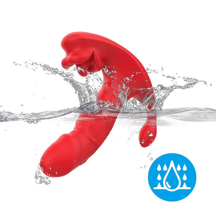 ARMONY - VIBRADOR ANAL CALCINHA C E ESTIMULADOR DO PONTO G CONTROLE REMOTO VERMELHO 8 Armony - vibrador anal calcinha c e estimulador do ponto g controle remoto vermelho - image 8