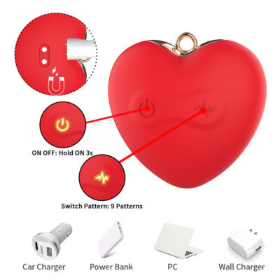 ARMONY - GRAMPOS MAGNÉTICOS PARA MAMILOS COM VIBRAÇÃO FORMATO BORBOLETA VERMELHO 13 Armony - grampos magnéticos para mamilos com vibração formato borboleta vermelho armony stimulators caliente. Pt