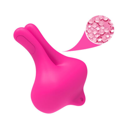 ARMONY - GRAMPOS MAGNÉTICOS DE MAMILOS COM VIBRAÇÃO EM FORMA DE COELHO ROSA 18 Armony - grampos magnéticos de mamilos com vibração em forma de coelho rosa armony stimulators caliente. Pt