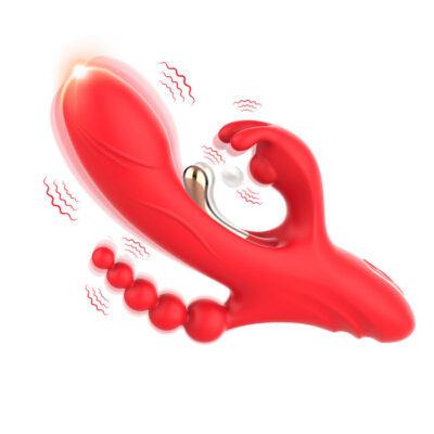 Armony - estimulador de ponto g e clitóris vibrador vermelho armony vibrators caliente. Pt