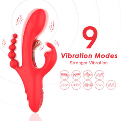 Armony - estimulador de ponto g e clitóris vibrador vermelho armony vibrators caliente. Pt