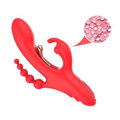 Armony - estimulador de ponto g e clitóris vibrador vermelho armony vibrators caliente. Pt