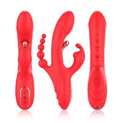 Armony - estimulador de ponto g e clitóris vibrador vermelho armony vibrators caliente. Pt
