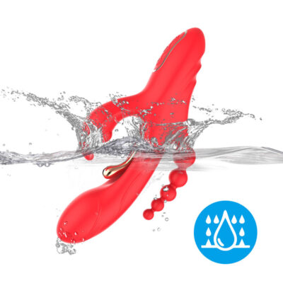 Armony - estimulador de ponto g e clitóris vibrador vermelho armony vibrators caliente. Pt