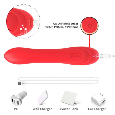 ARMONY - VIBRADOR ESTIMULADOR DE PONTO G E CLITÓRIS COM LÍNGUA OSCILANTE VERMELHO 16 Armony - vibrador estimulador de ponto g e clitóris com língua oscilante vermelho armony vibrators caliente. Pt