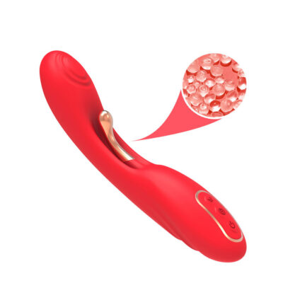 Armony - vibrador com língua oscilante vermelho armony vibrators caliente. Pt