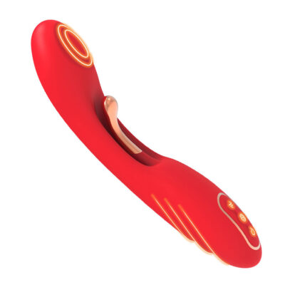 Armony - vibrador com língua oscilante vermelho armony vibrators caliente. Pt