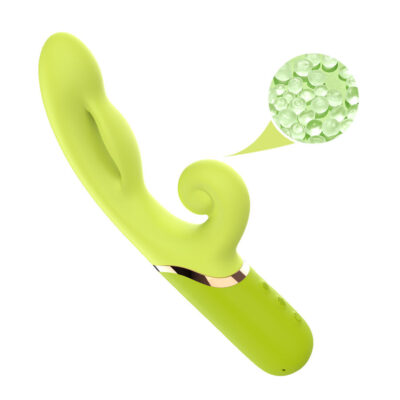 Armony - inflabe point a para estimulador vibrador verde armony vibrators caliente. Pt