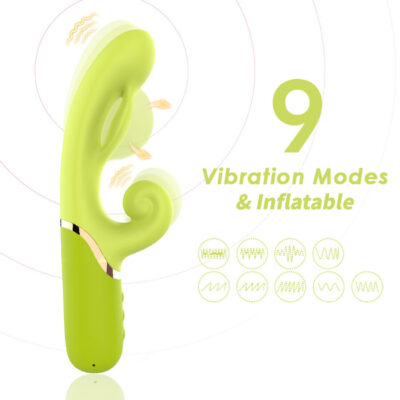 Armony - inflabe point a para estimulador vibrador verde armony vibrators caliente. Pt