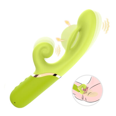 Alternative view of ARMONY - INFLABE POINT A PARA ESTIMULADOR VIBRADOR VERDE