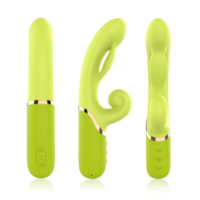 Armony - inflabe point a para estimulador vibrador verde armony vibrators caliente. Pt