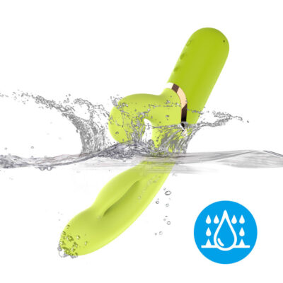 Armony - inflabe point a para estimulador vibrador verde armony vibrators caliente. Pt