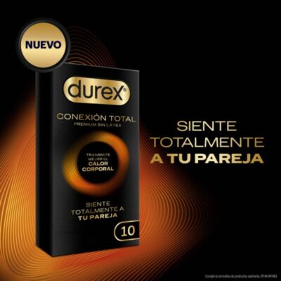 Alternative view of DUREX - TOTAL CONNECTION ULTRA FINE PLUS SEM LÁTEX 10 UNIDADES