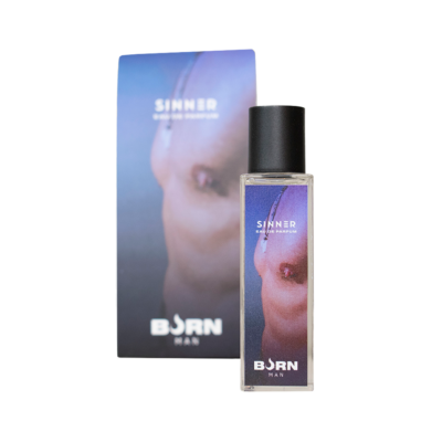Burn - sinner perfume masculino 20 ml burn caliente. Pt