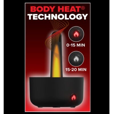 Pdx elite - masturbador automático milk me hotter com vibração de efeito de calor e impulsão pdx elite caliente. Pt