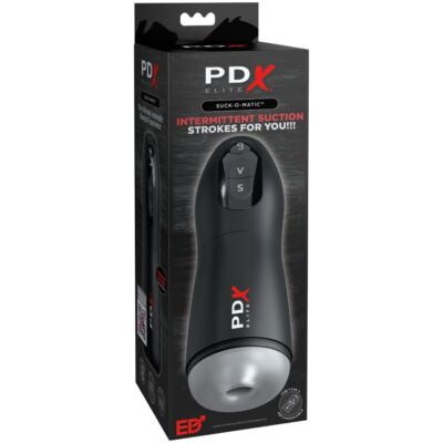Pdx elite - masturbador de sucção automática suck-o-matic pdx elite caliente. Pt