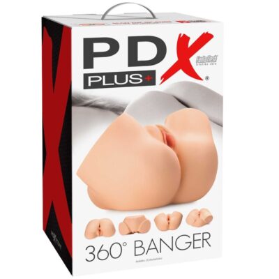 Pdx plus - 360 banger masturbador anal e vagina realista pdx plus+ caliente. Pt
