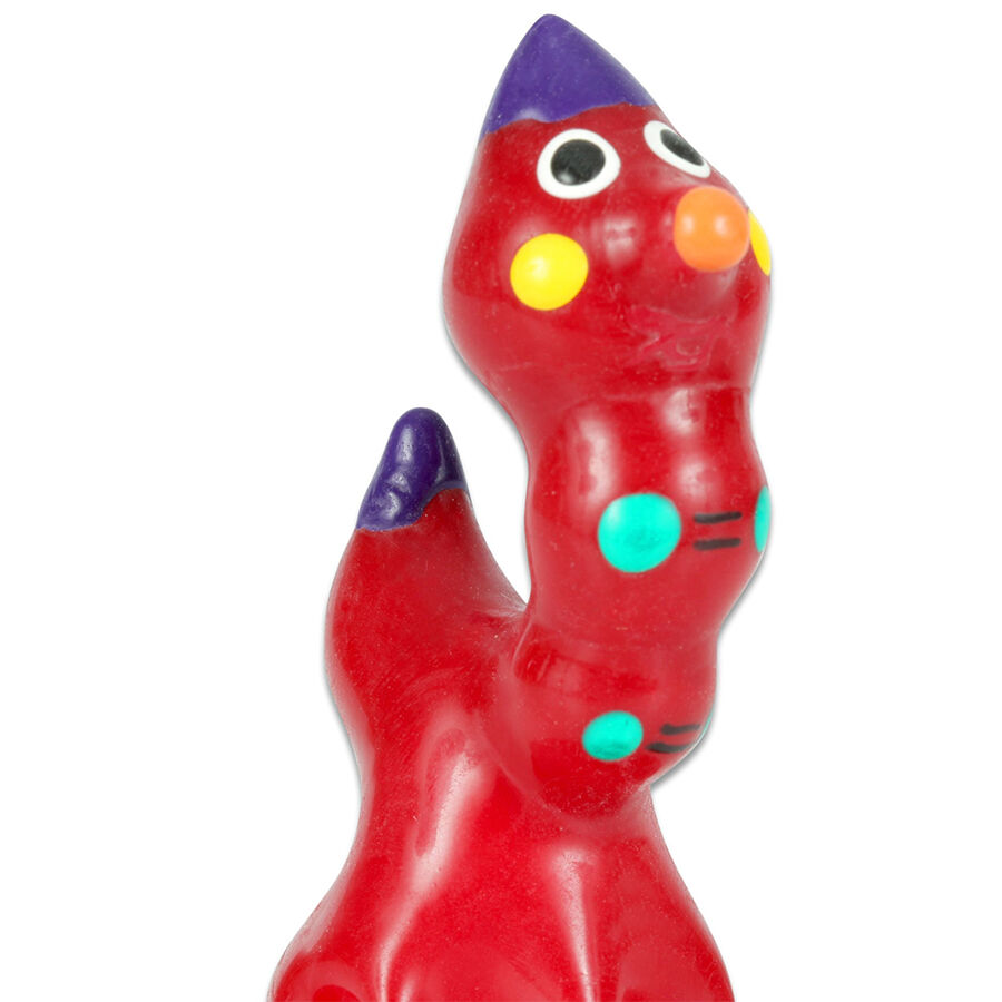 CONDOMERIE - PRESERVATIVOS NOVIDADES PINTADOS À MÃO MINHOCA 1 Condomerie - preservativos novidades pintados à mão minhoca