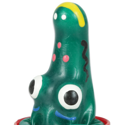 Alternative view of CONDOMERIE - PRESERVATIVOS NOVIDADES PINTADOS À MÃO MODELO CROCODILO 1