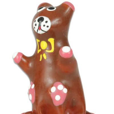 Alternative view of CONDOMERIE - PRESERVATIVOS NOVIDADES PINTADOS À MÃO URSO DE PELÚCIA