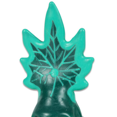 Alternative view of CONDOMERIE - PRESERVATIVOS NOVIDADES PINTADOS À MÃO CANNABIS MODELO 1