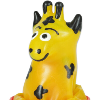 Condomerie - preservativos novidades pintados à mão girafa condomerie caliente. Pt