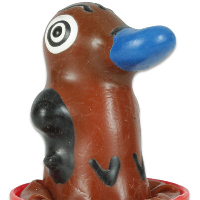 Alternative view of CONDOMERIE - PRESERVATIVOS NOVIDADES PINTADOS À MÃO PLATYPUS
