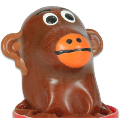 Condomerie - preservativos novidades pintados à mão macaco condomerie caliente. Pt