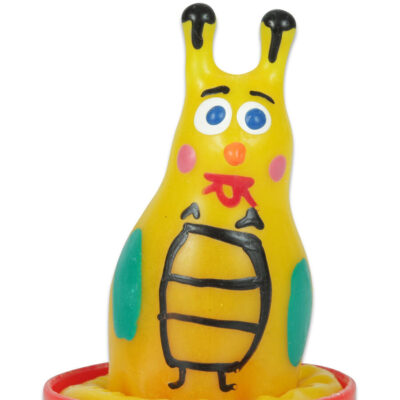 CONDOMERIE - PRESERVATIVOS NOVIDADES PINTADOS À MÃO BEE