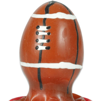 Condomerie - preservativos novidades pintados à mão bola de rugby condomerie caliente. Pt
