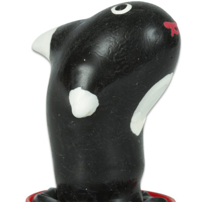 CONDOMERIE - PRESERVATIVOS NOVIDADES PINTADOS À MÃO ORCA