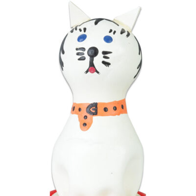 CONDOMERIE - PRESERVATIVOS NOVIDADES PINTADOS À MÃO GATO BRANCO