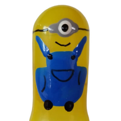 CONDOMERIE - PRESERVATIVOS NOVIDADES PINTADOS À MÃO CYCLOPE