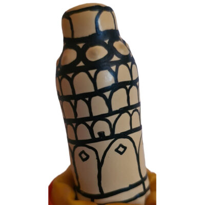 Condomerie - preservativos novidades pintados à mão torre de pisa condomerie caliente. Pt