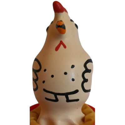 Condomerie - preservativos novidades pintados à mão cocky rooster condomerie caliente. Pt