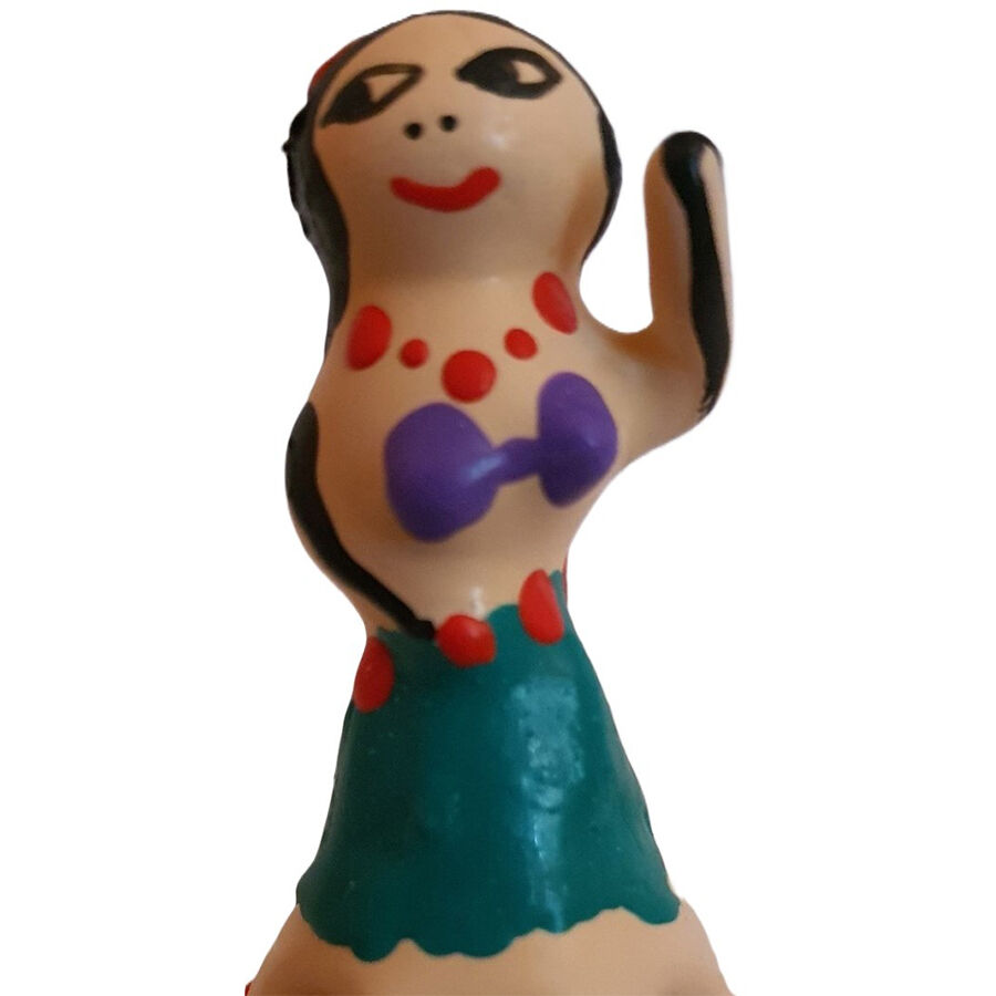 CONDOMERIE - PRESERVATIVOS NOVIDADES PINTADOS À MÃO HULA GIRL 1 Condomerie - preservativos novidades pintados à mão hula girl