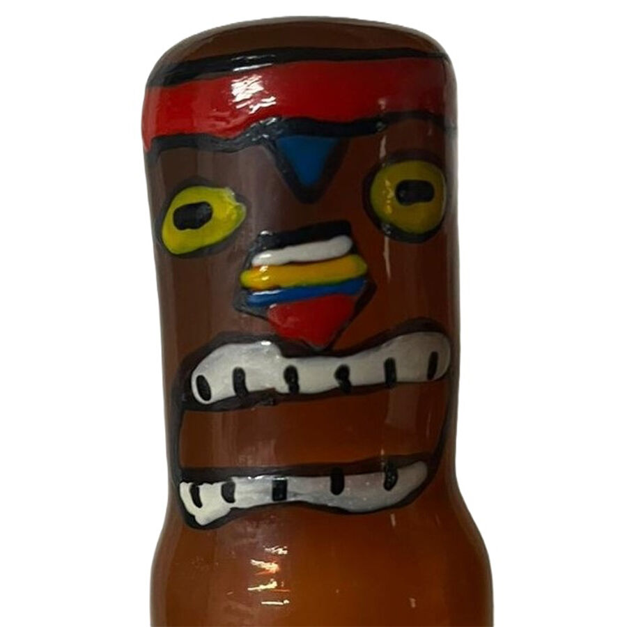 CONDOMERIE - PRESERVATIVOS NOVIDADES PINTADOS À MÃO TIKI TOTEM-HAWAII-03 1 Condomerie - preservativos novidades pintados à mão tiki totem-hawaii-03
