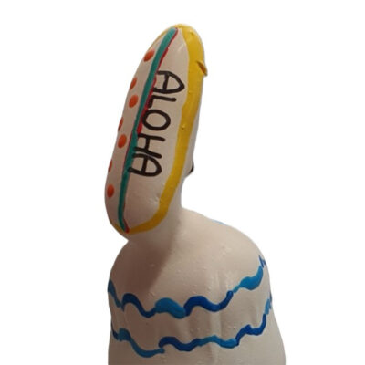 CONDOMERIE - PRANCHA DE SURF COM PRESERVATIVOS NOVIDADES PINTADOS À MÃO