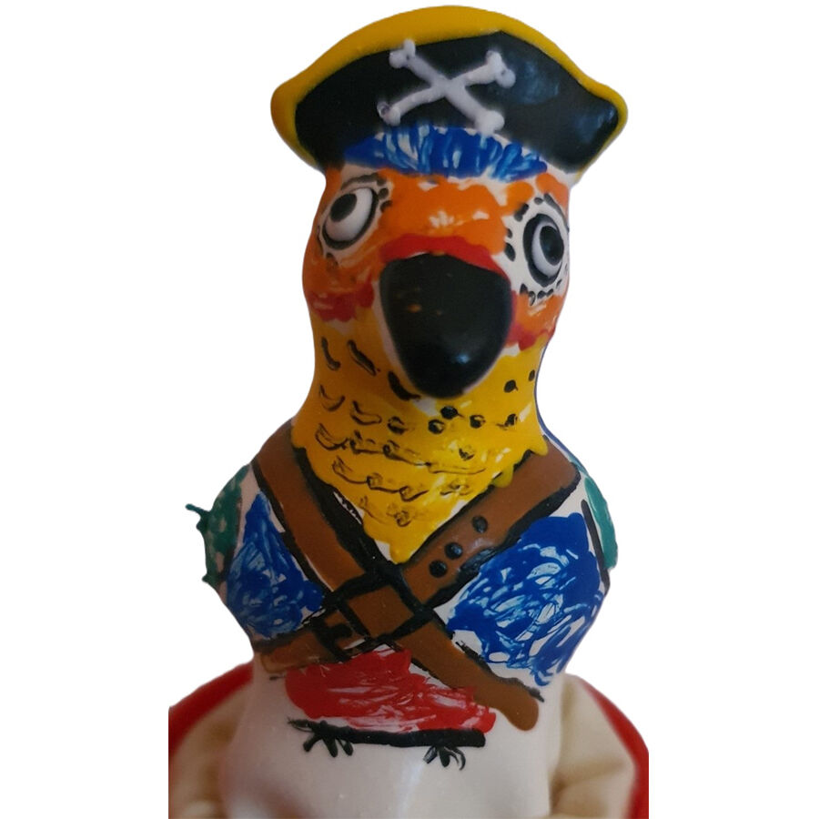 CONDOMERIE - PRESERVATIVOS NOVIDADES PINTADOS À MÃO CAPITÃO PAPAGAIO 1 Condomerie - preservativos novidades pintados à mão capitão papagaio